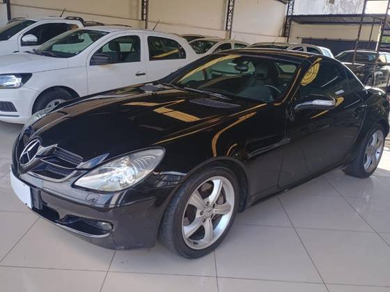 MERCEDES-BENZ SLK 350 3.5 ROADSTER V6 GASOLINA 2P AUTOMÁTICO